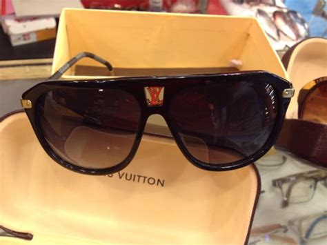 louis vuitton supreme sunglasses fake